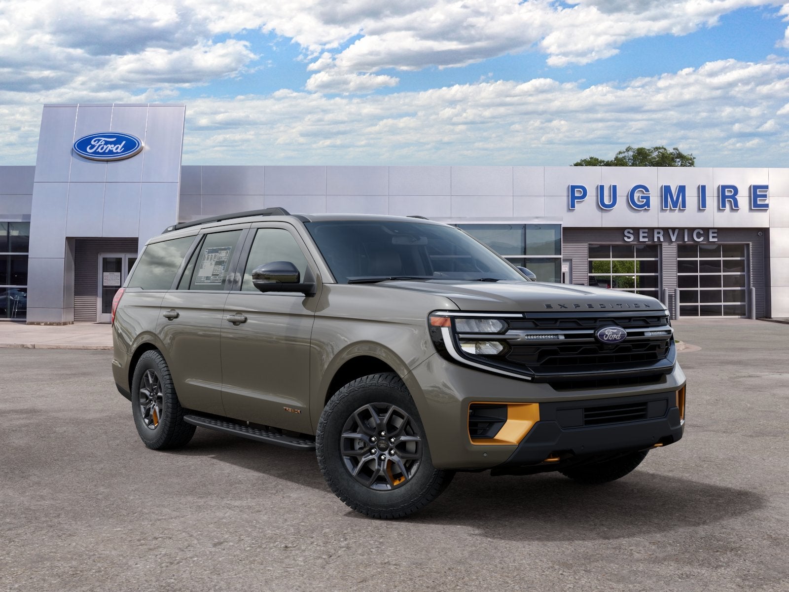 2027 Ford Expedition TREMOR 4X4