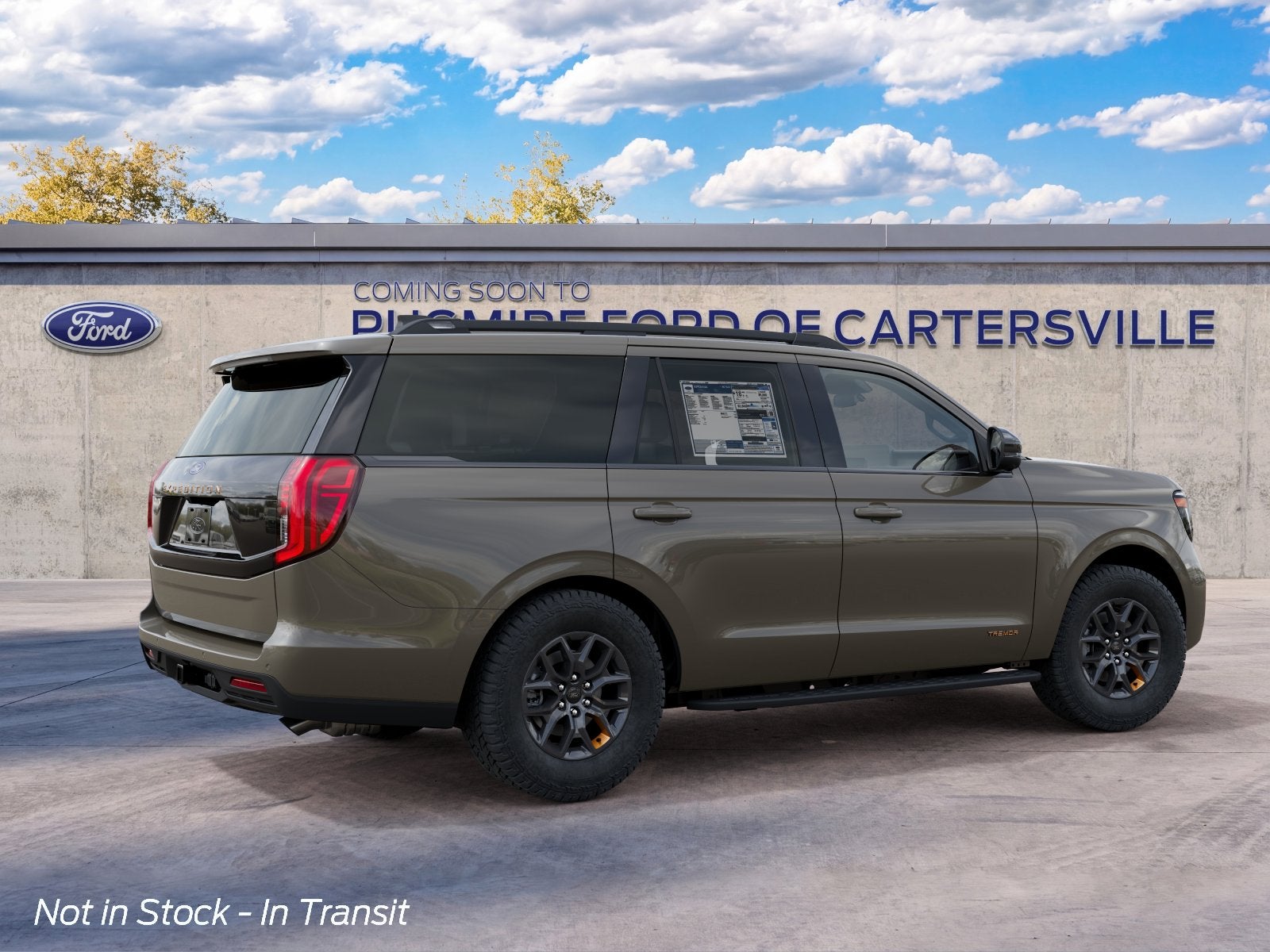 2027 Ford Expedition TREMOR 4X4