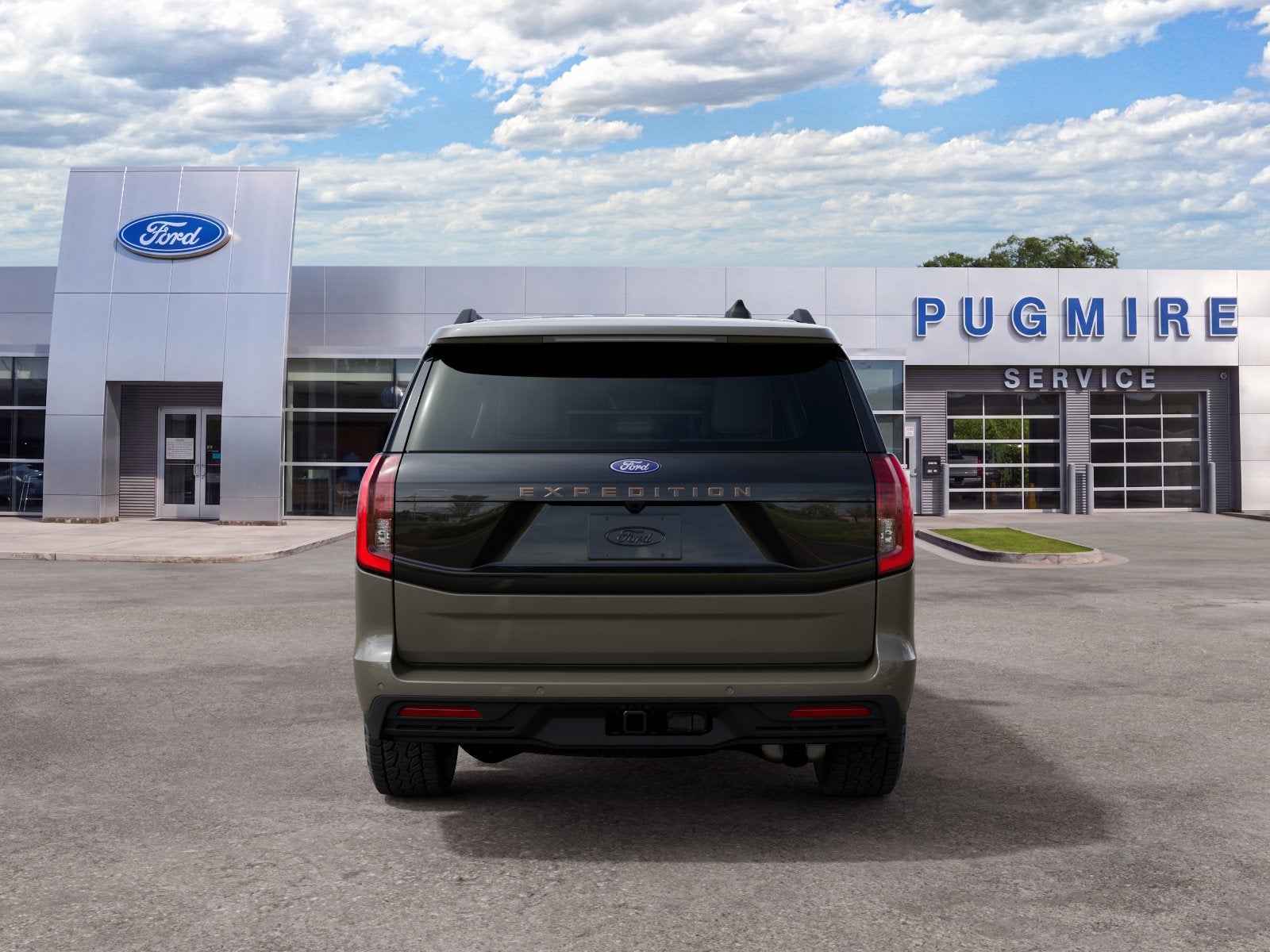 2027 Ford Expedition TREMOR 4X4