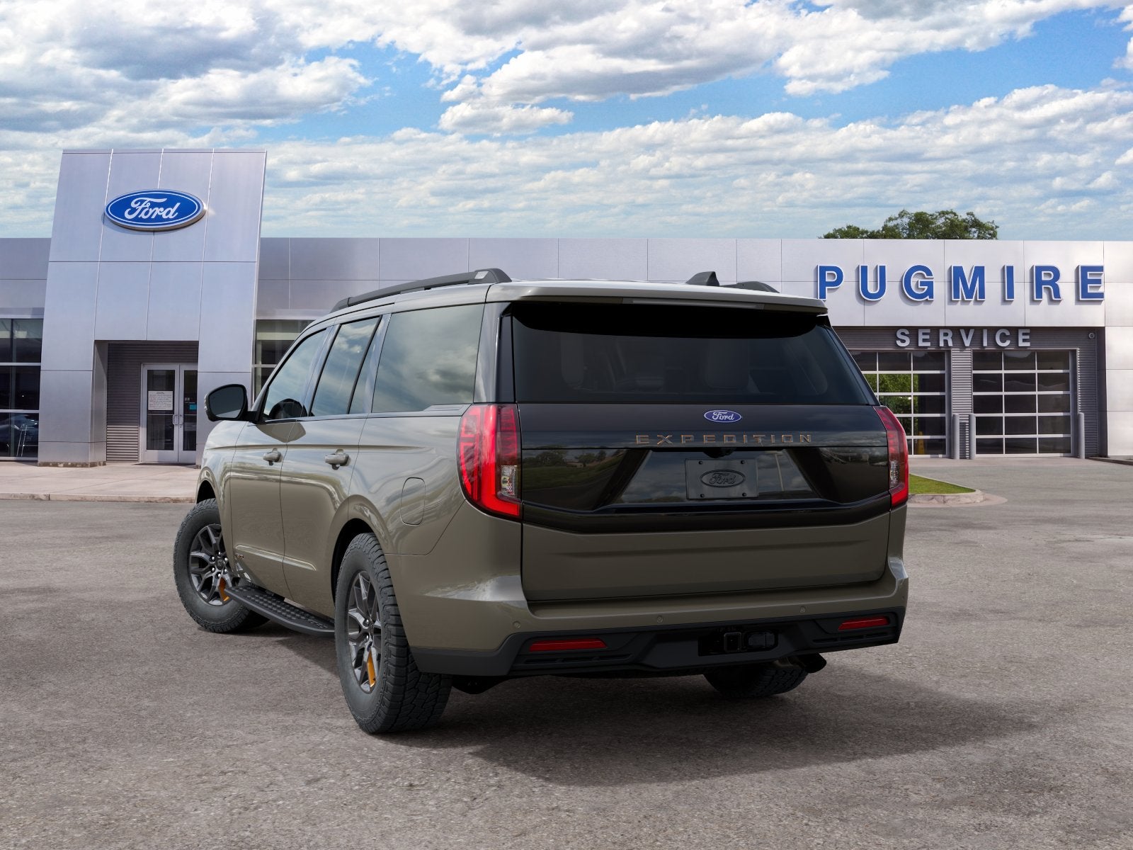 2027 Ford Expedition TREMOR 4X4