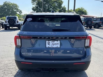 2026 Ford Explorer Active