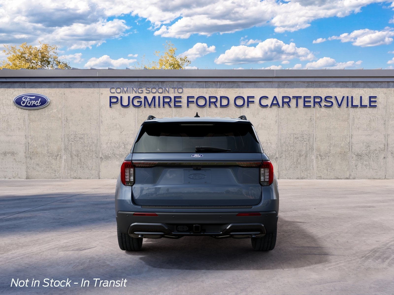 2027 Ford Explorer ST-Line