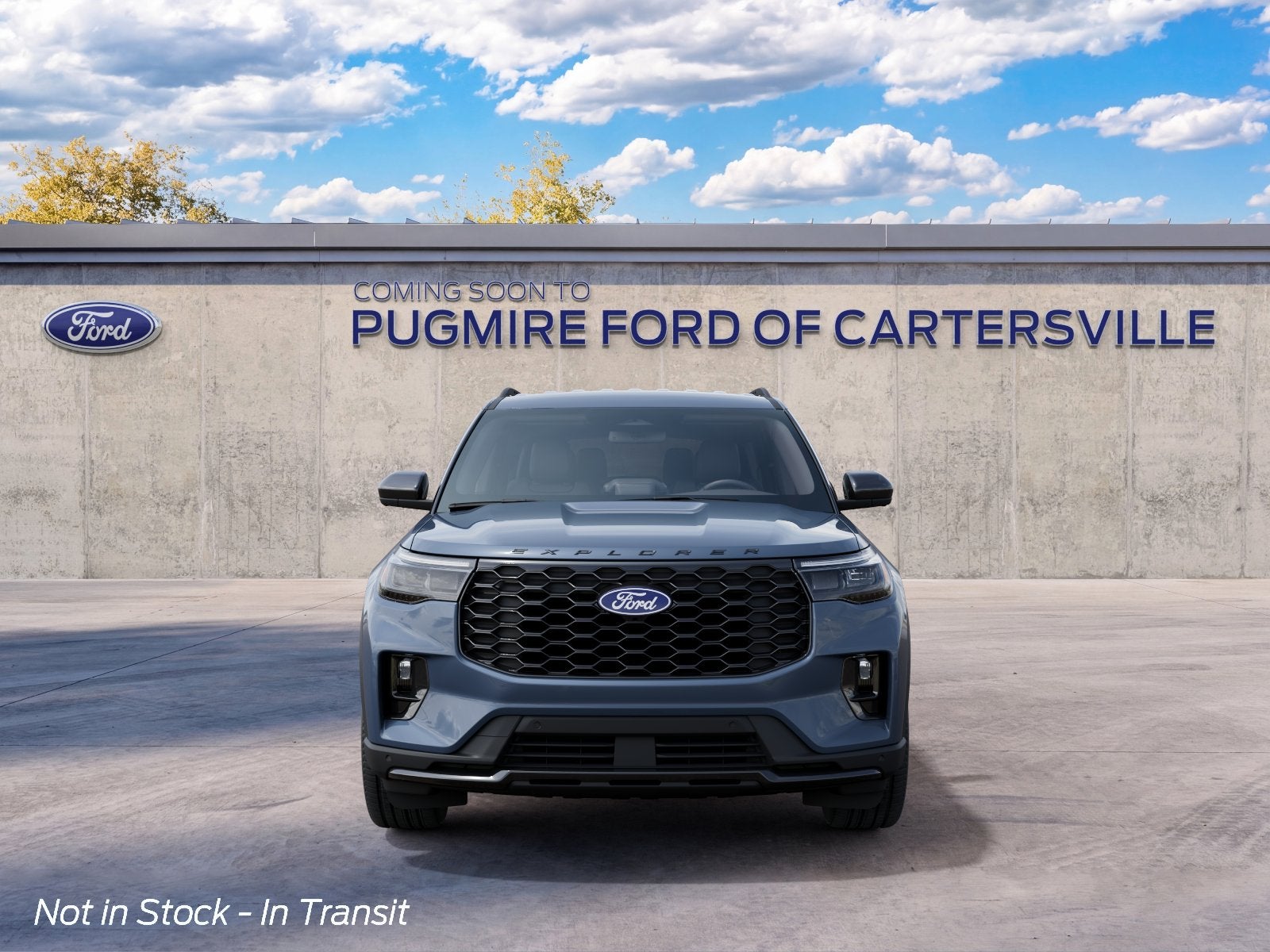 2027 Ford Explorer ST-Line