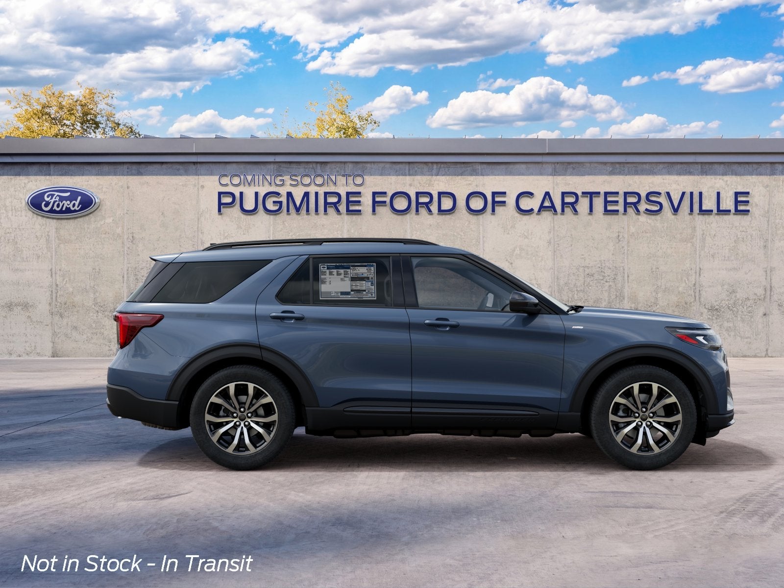 2027 Ford Explorer ST-Line
