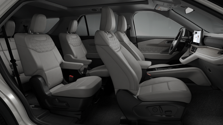 2026 Ford Explorer Platinum™