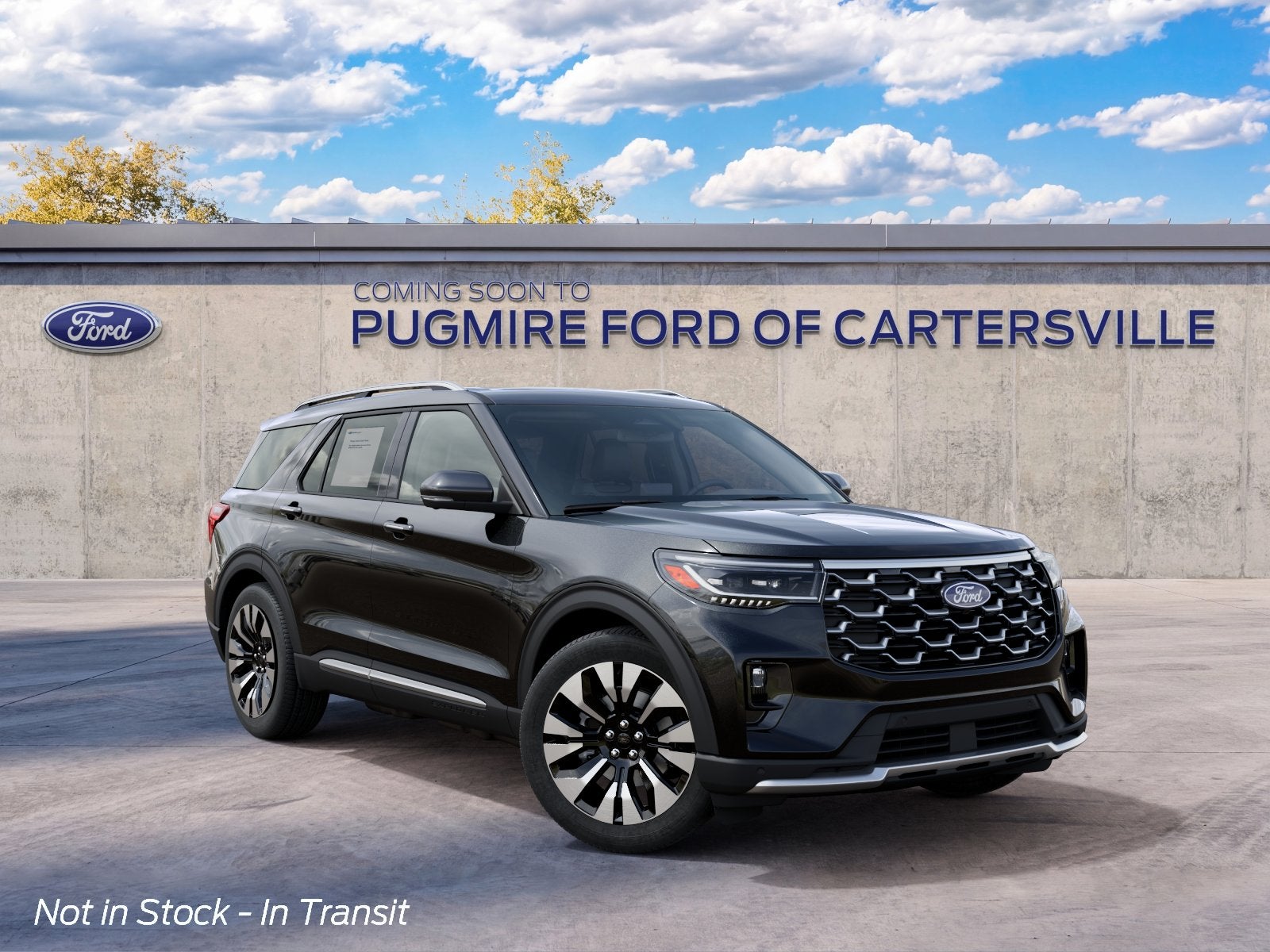 2027 Ford Explorer PLATINUM 4WD