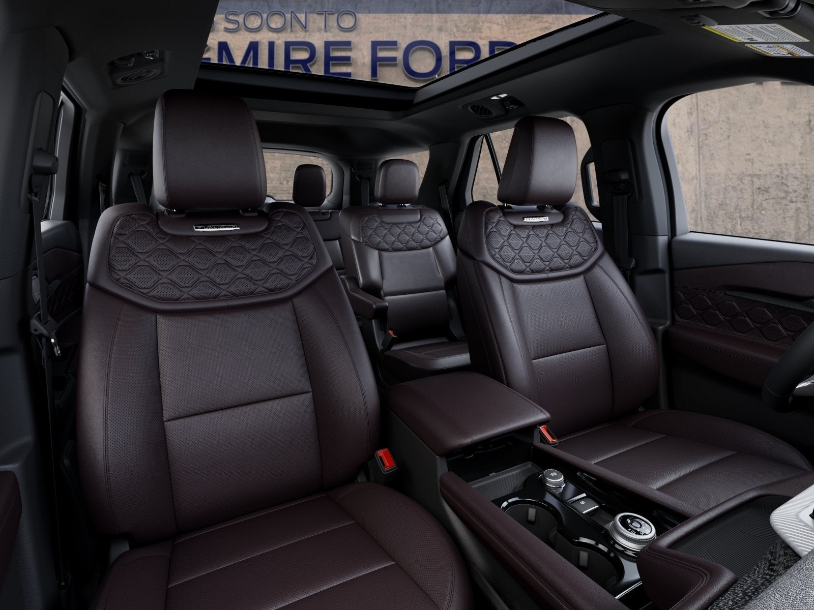 2027 Ford Explorer PLATINUM 4WD