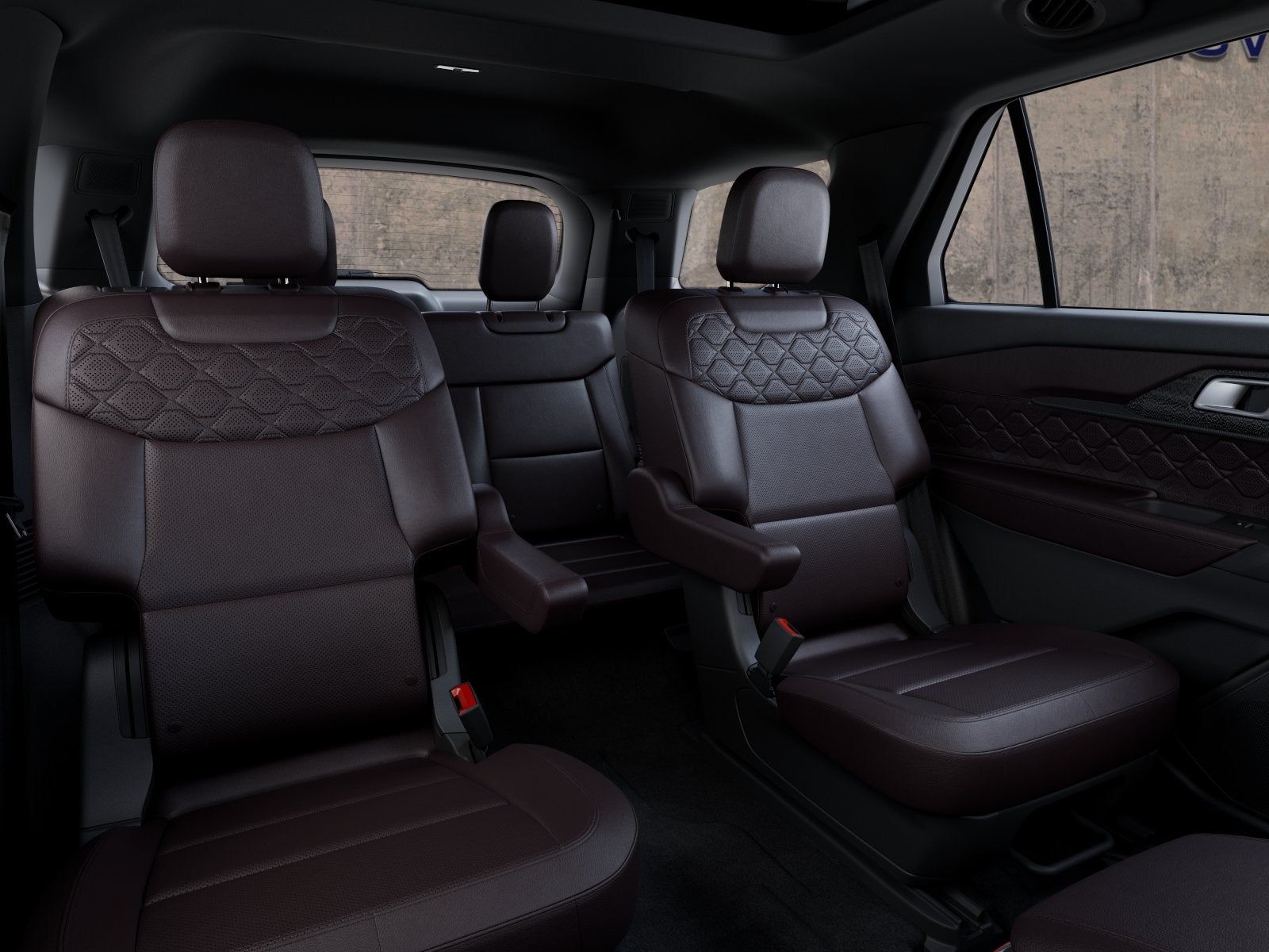 2027 Ford Explorer PLATINUM 4WD
