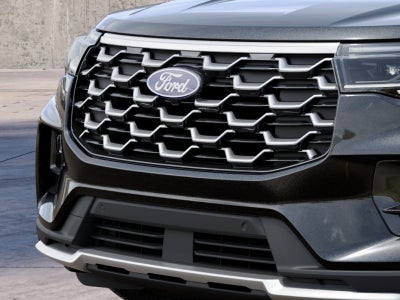 2027 Ford Explorer PLATINUM 4WD