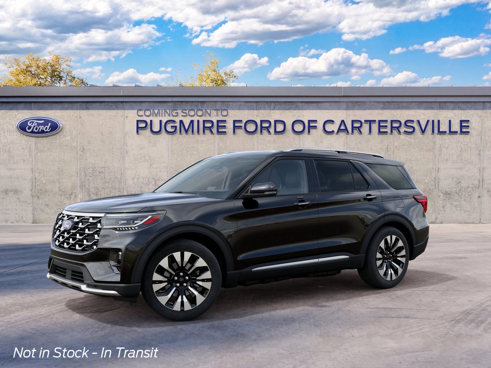 2027 Ford Explorer PLATINUM 4WD
