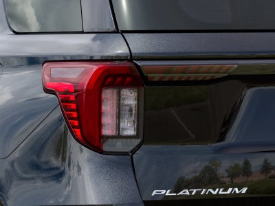 2027 Ford Explorer PLATINUM 4WD