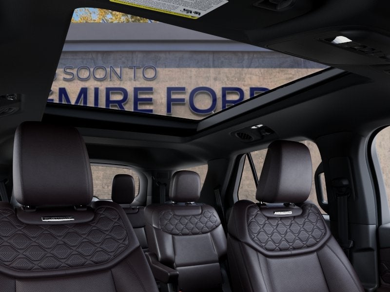 2027 Ford Explorer PLATINUM 4WD