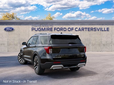 2027 Ford Explorer PLATINUM 4WD