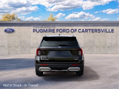 2027 Ford Explorer PLATINUM 4WD
