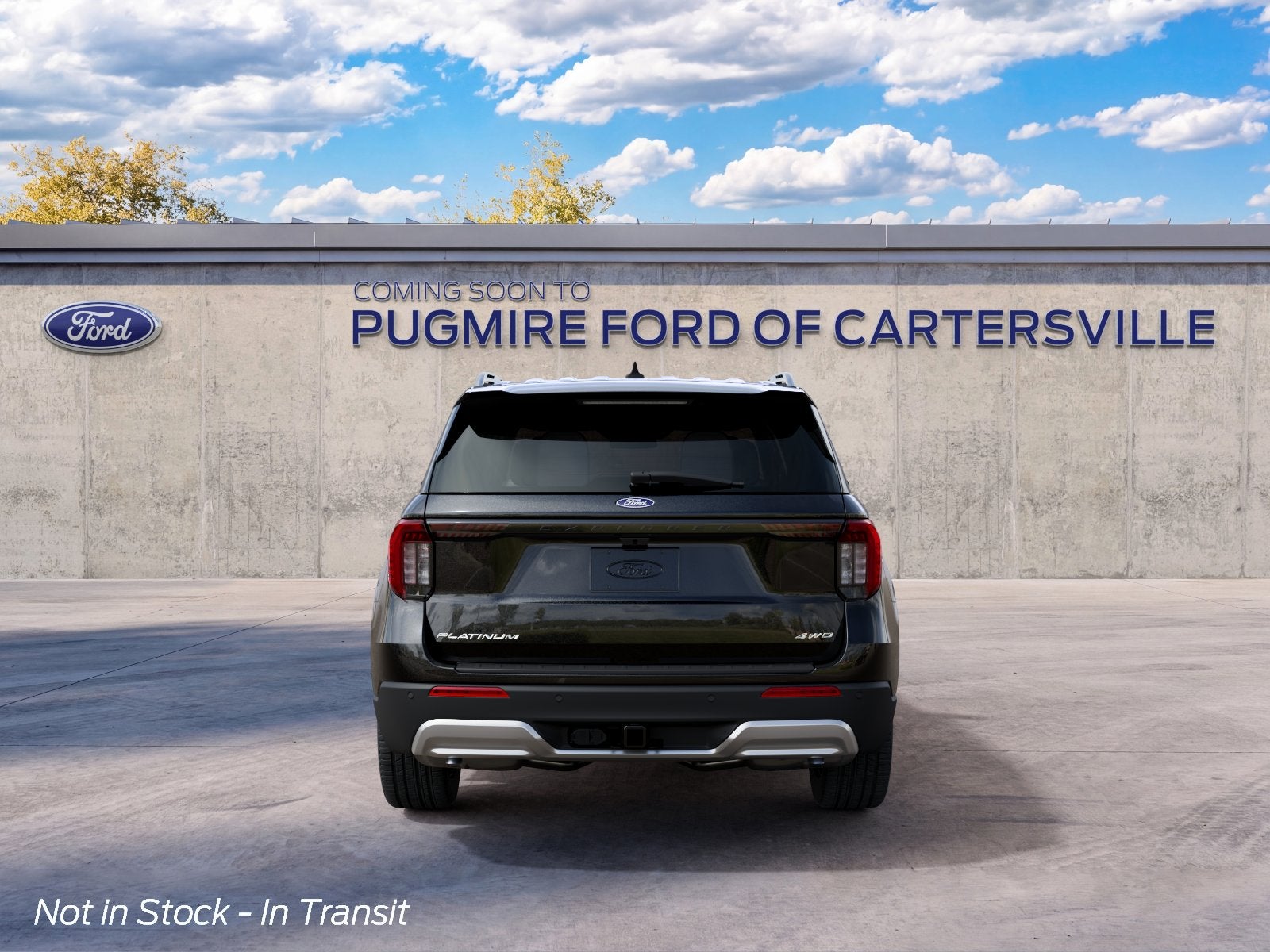 2027 Ford Explorer PLATINUM 4WD
