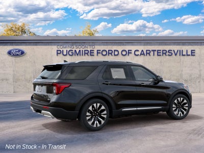 2027 Ford Explorer PLATINUM 4WD