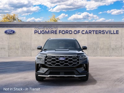 2027 Ford Explorer PLATINUM 4WD