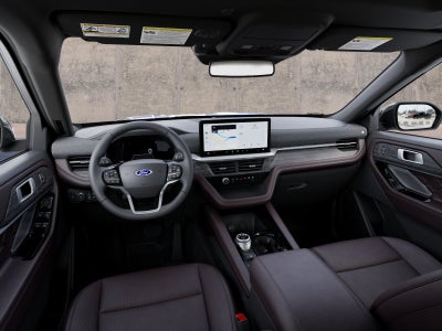2027 Ford Explorer PLATINUM 4WD