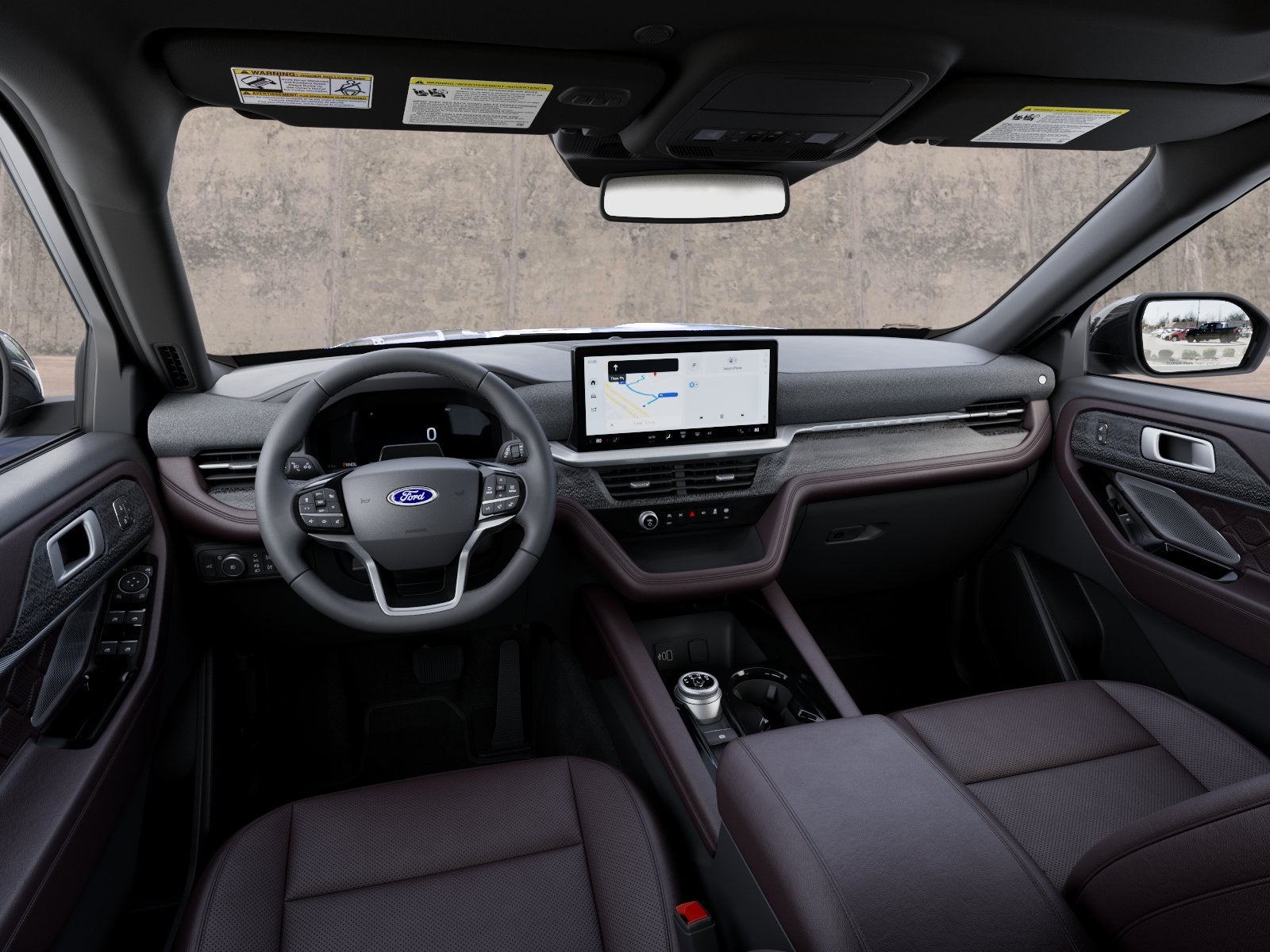 2027 Ford Explorer PLATINUM 4WD