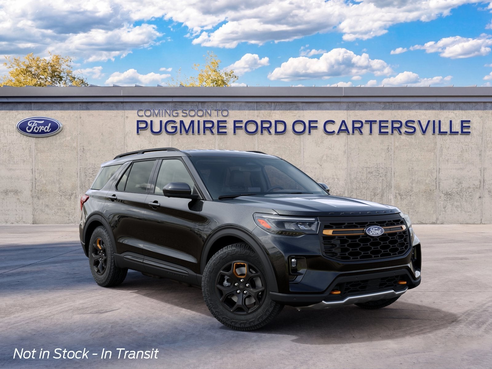 2027 Ford Explorer Tremor®