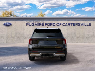 2027 Ford Explorer Tremor®
