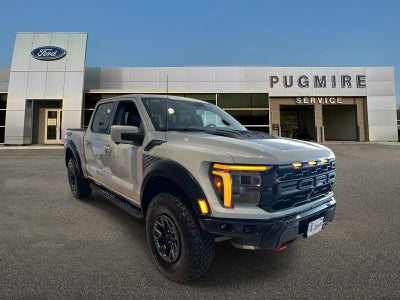 2026 Ford F-150 RAPTOR 4WD SUPERCREW 5.5'