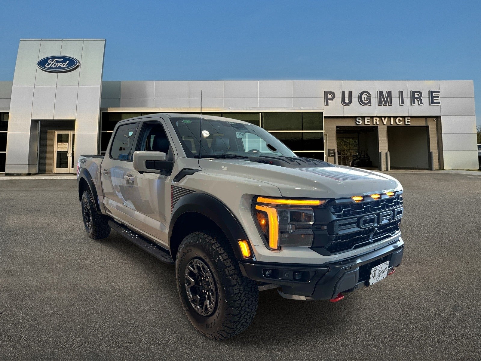 2026 Ford F-150 RAPTOR 4WD SUPERCREW 5.5'