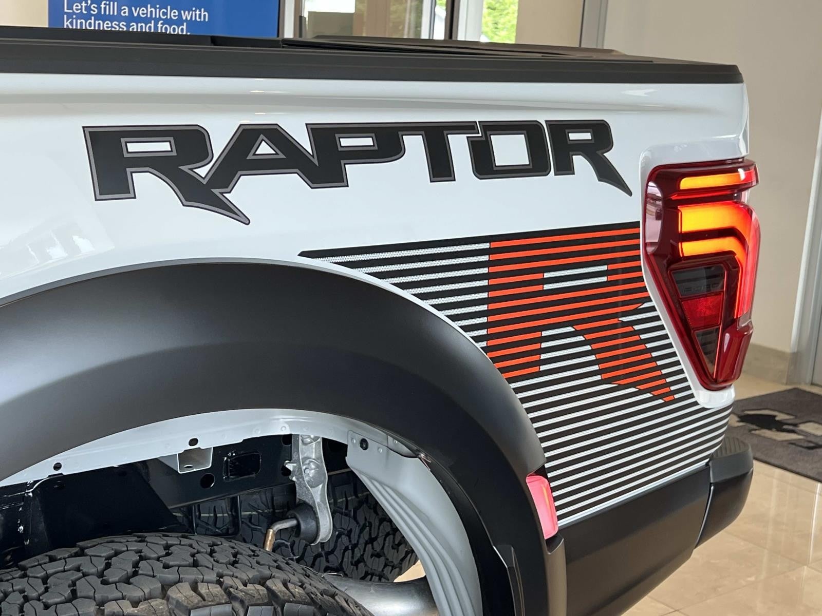 2026 Ford F-150 RAPTOR 4WD SUPERCREW 5.5'