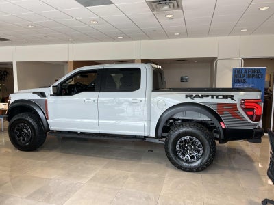 2026 Ford F-150 RAPTOR 4WD SUPERCREW 5.5'