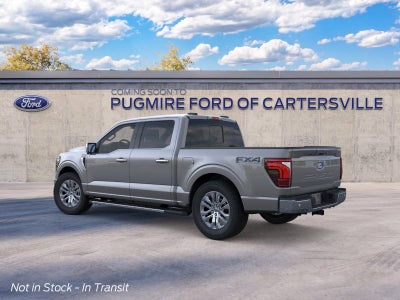 2026 Ford F-150 Lariat®
