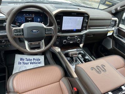 2026 Ford F-150 KING RANCH 4WD SUPERCREW