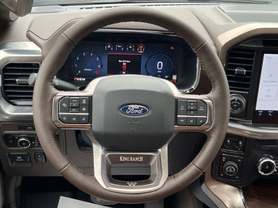 2026 Ford F-150 KING RANCH 4WD SUPERCREW