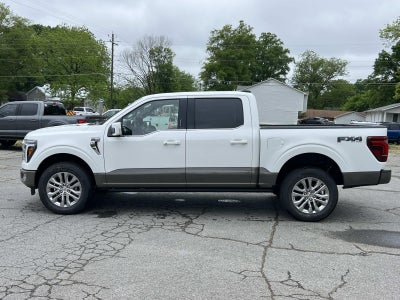 2026 Ford F-150 KING RANCH 4WD SUPERCREW
