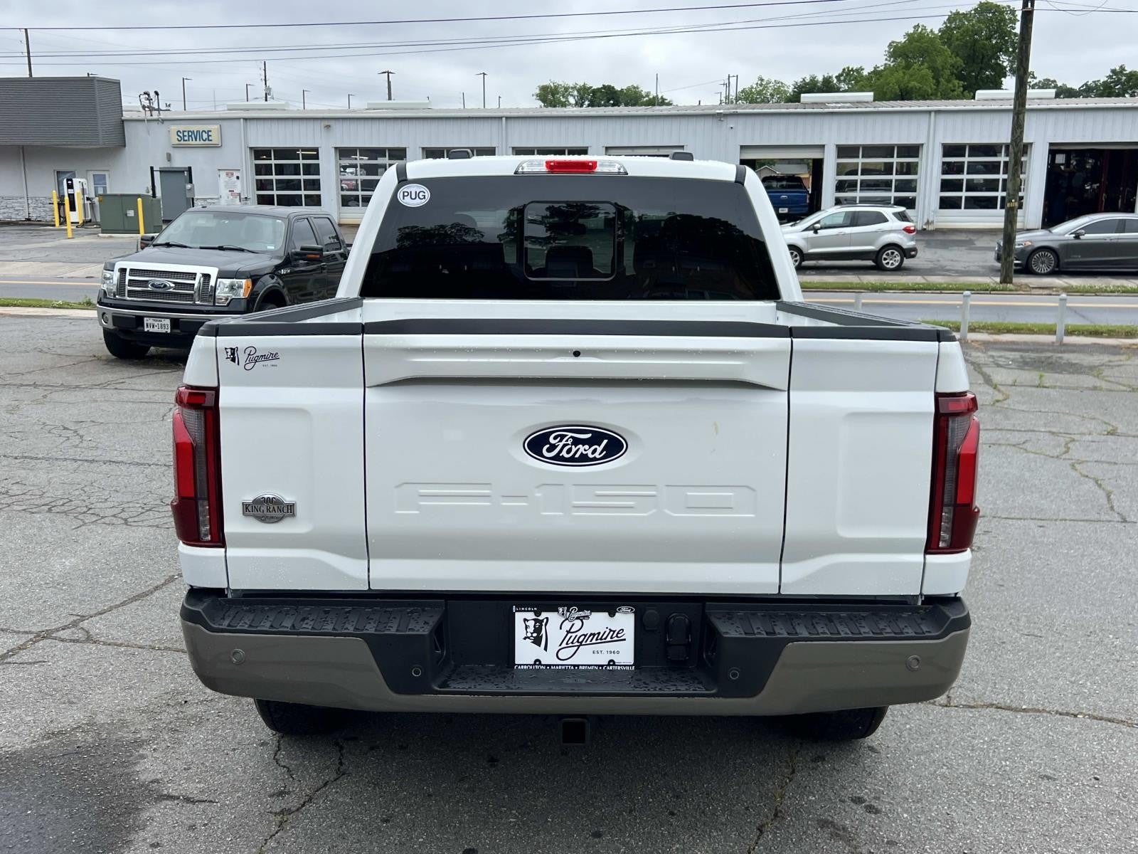 2026 Ford F-150 KING RANCH 4WD SUPERCREW