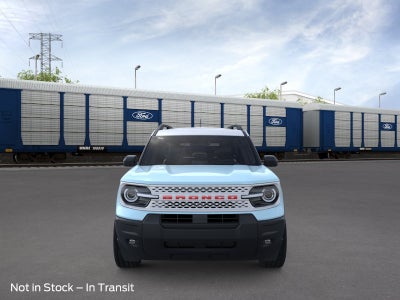 2026 Ford Bronco Sport Heritage