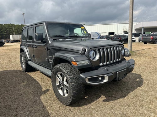 2018 Jeep Wrangler Unlimited Sahara