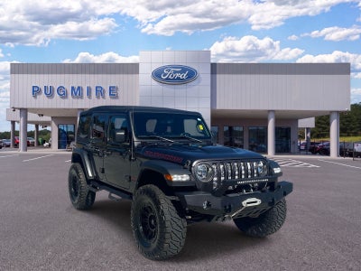 2022 Jeep Wrangler Unlimited UNLIMITED RUBICON 4X4