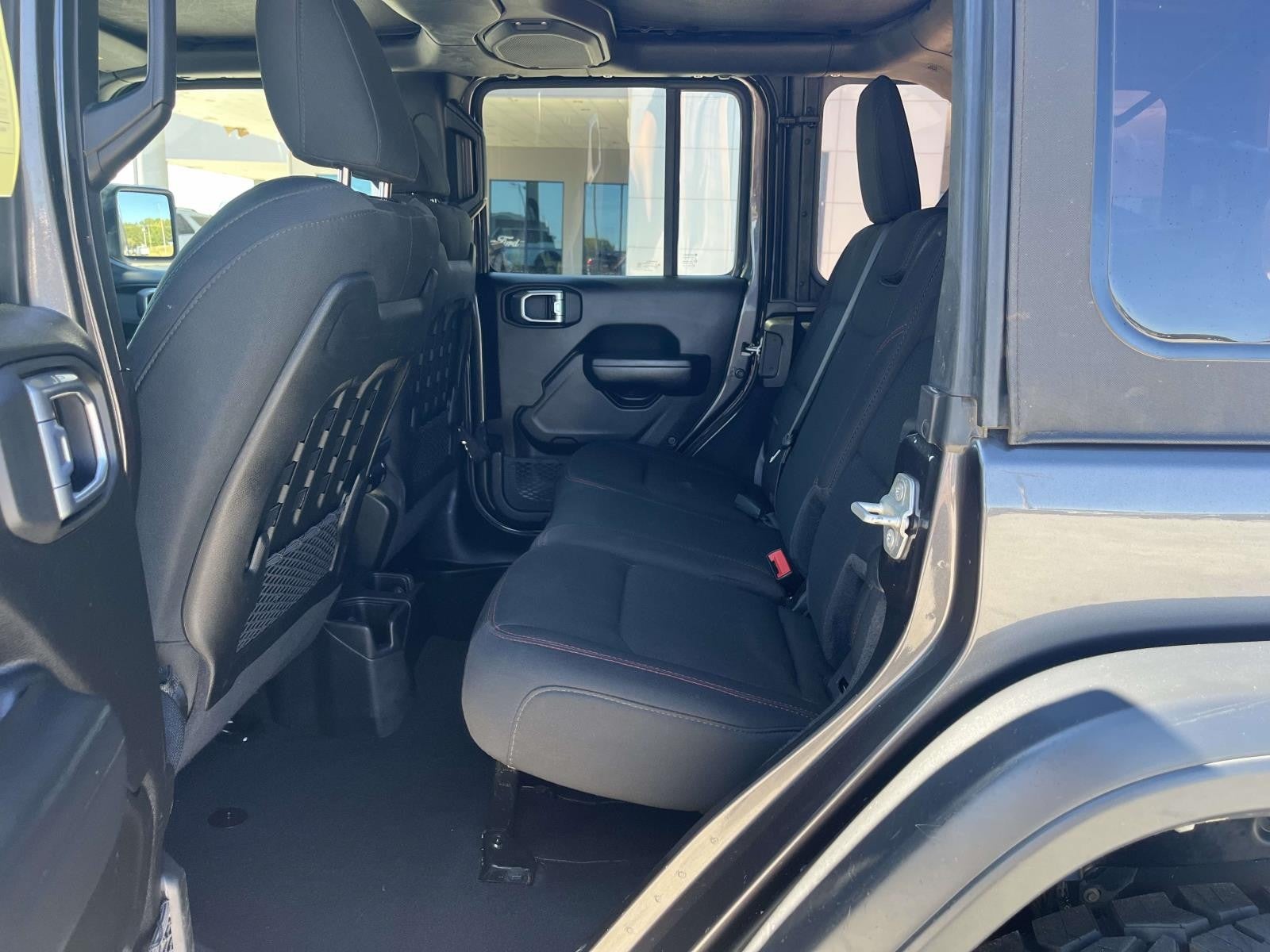 2022 Jeep Wrangler Unlimited UNLIMITED RUBICON 4X4