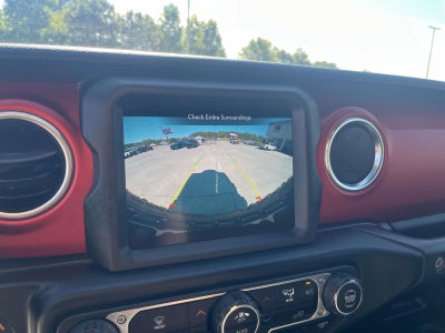 2022 Jeep Wrangler Unlimited UNLIMITED RUBICON 4X4