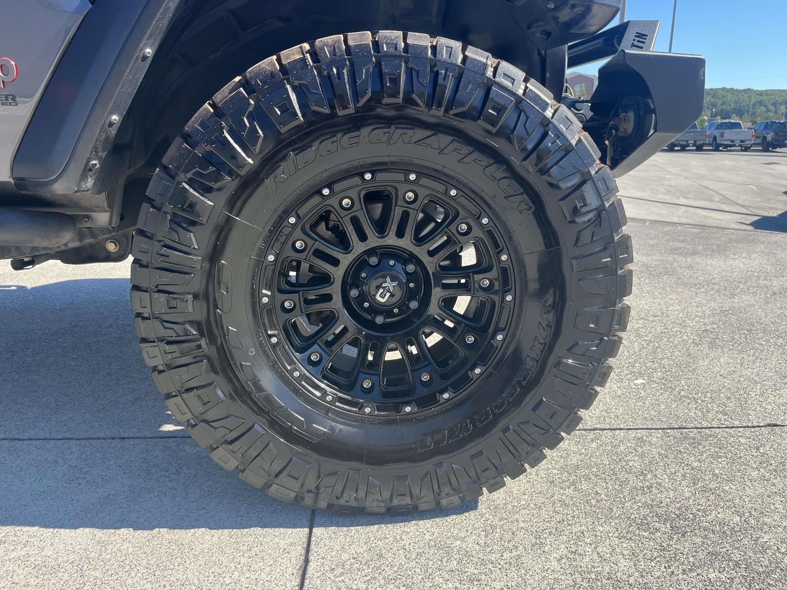 2022 Jeep Wrangler Unlimited UNLIMITED RUBICON 4X4