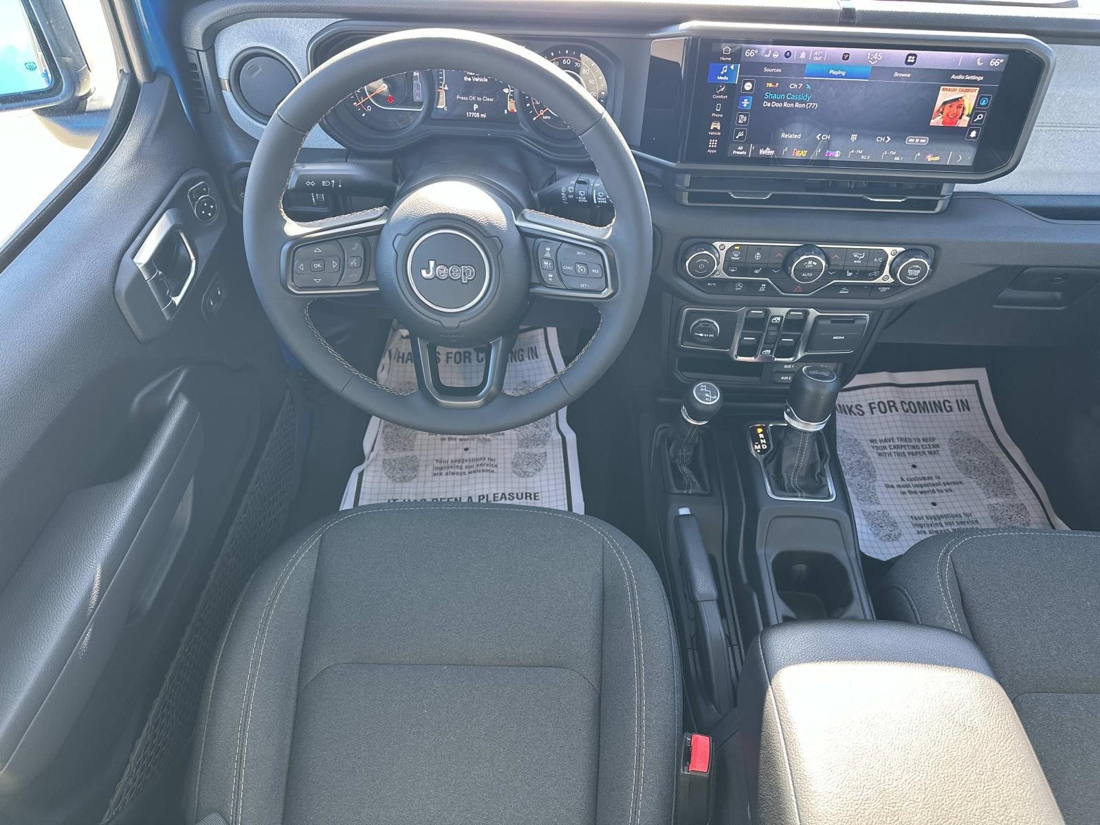 2024 Jeep Wrangler Sport S