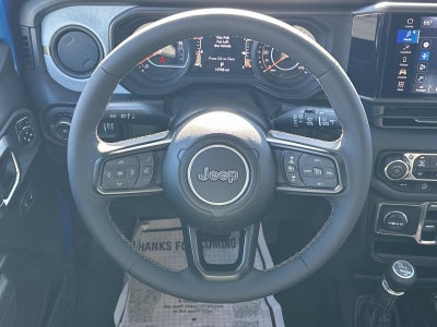 2024 Jeep Wrangler Sport S