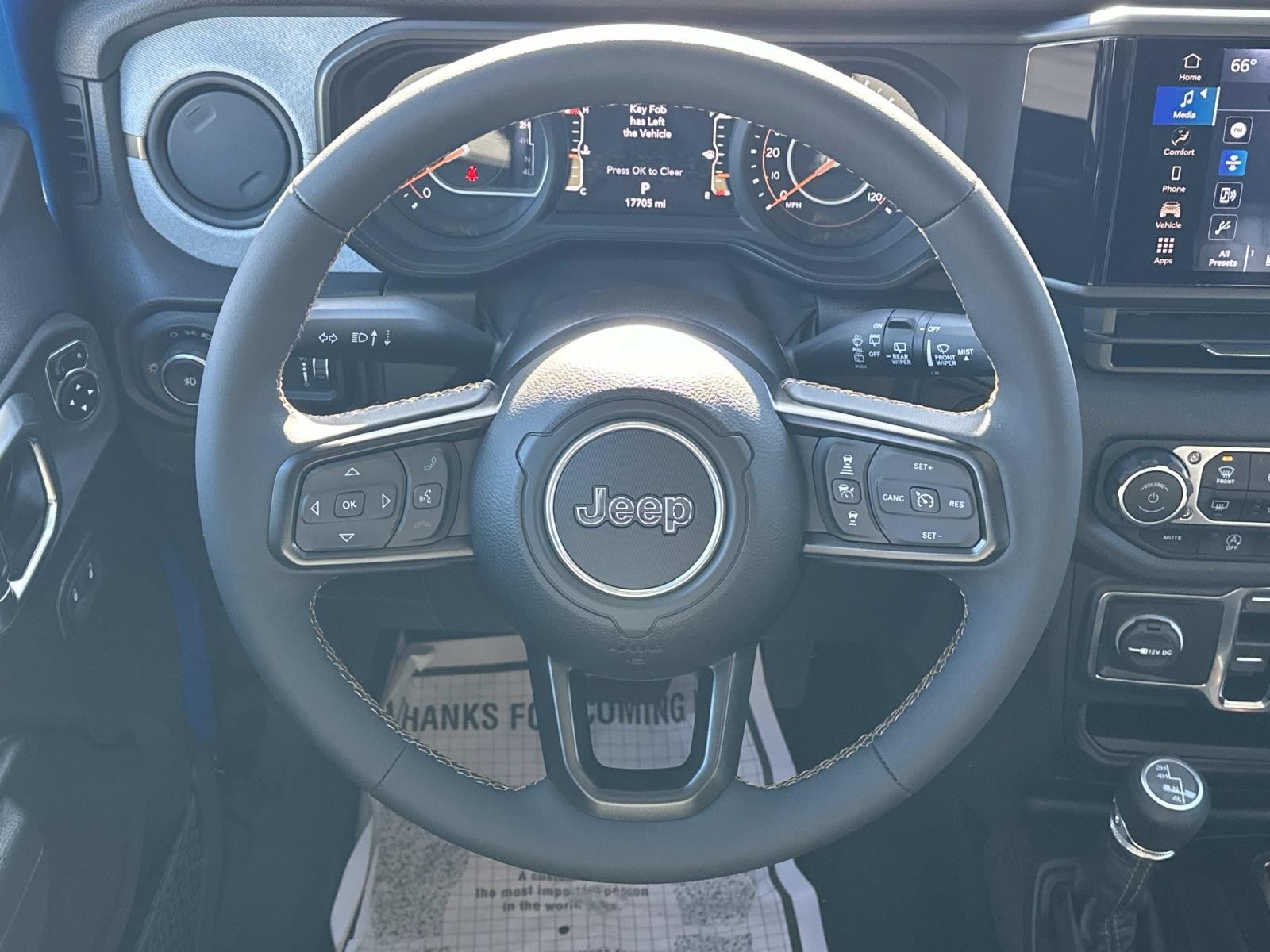 2024 Jeep Wrangler Sport S