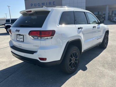 2021 Jeep Grand Cherokee LAREDO 4X4