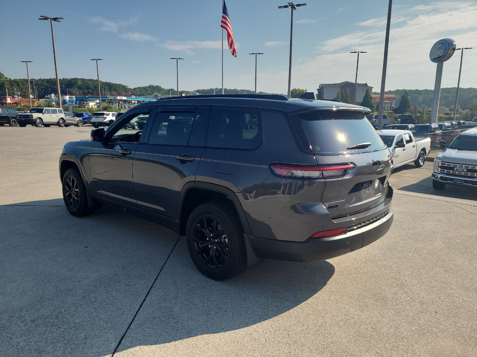 2025 Jeep Grand Cherokee L SUV