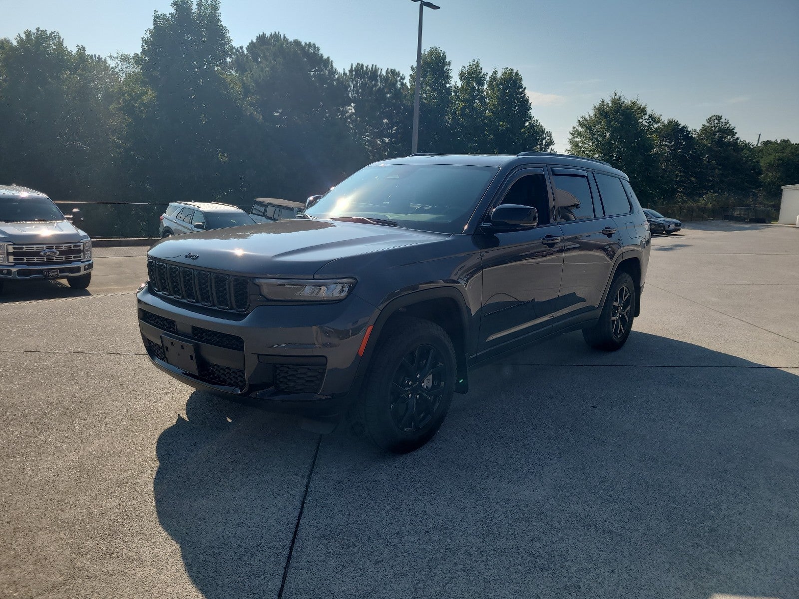 2025 Jeep Grand Cherokee L SUV