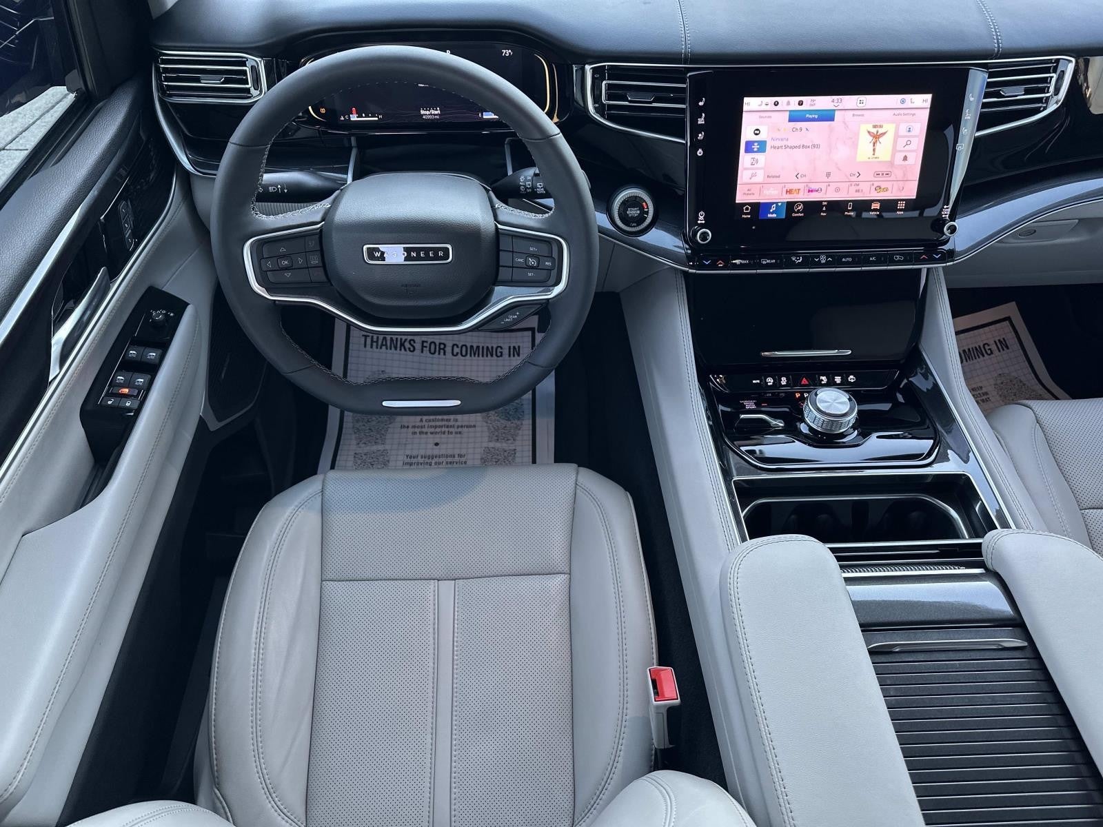 2023 Jeep Wagoneer 4WD