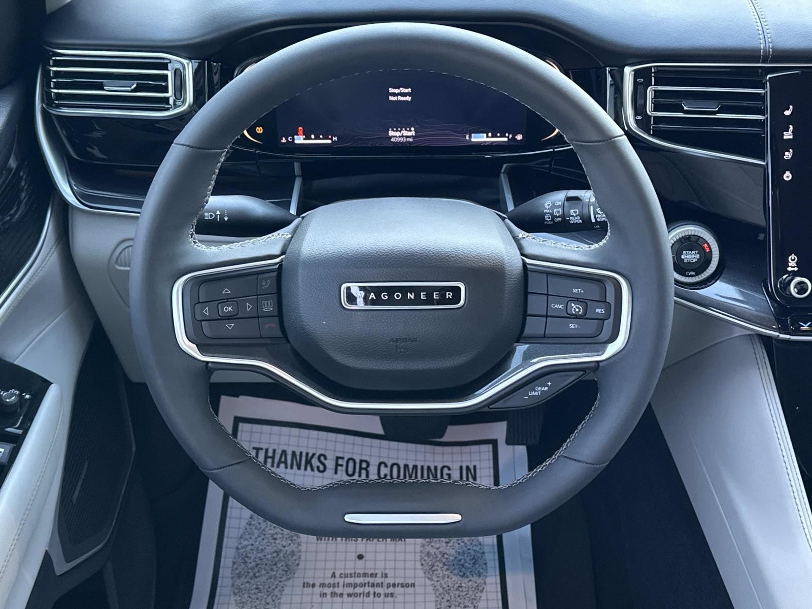 2023 Jeep Wagoneer 4WD