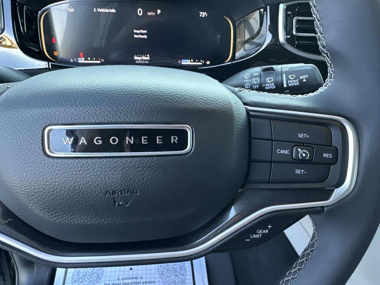 2023 Jeep Wagoneer 4WD