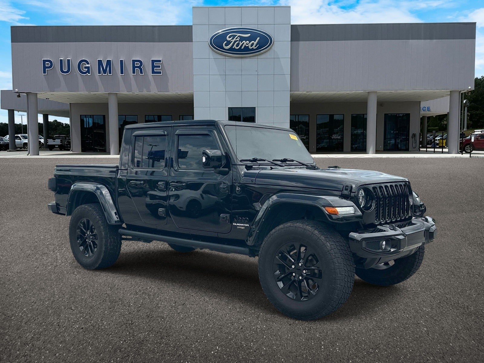 2022 Jeep Gladiator HIGH ALTITUDE 4X4